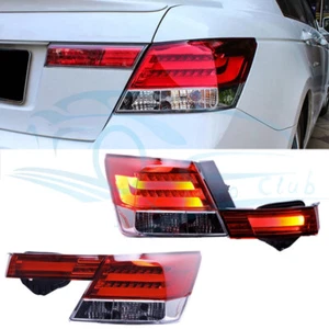 Conjunto de luces traseras LED oscuras/rojas para Honda Accord 2008-2012 c - Imagen 1 de 10