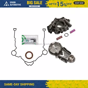 Timing Chain Kit Oil Pump High Pressure Fit 04-08 Chrysler Dodge Jeep 5.7 6.1 - Picture 1 of 12