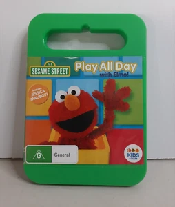 Sesame Street - Play All Day With Elmo DVD (Region 4) VGC - Bild 1 von 4