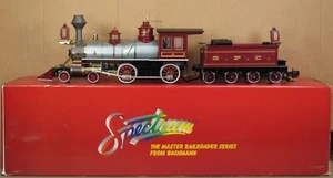 Bachmann 81397 South Pacific Coast 4-4-0 Steam Engine 1:20.3 G-Gauge *VIDEO*  * - Picture 1 of 15