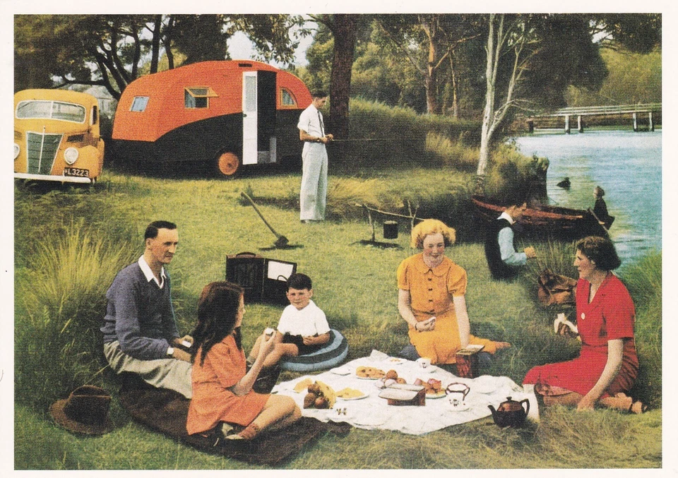 AUSTRALIA MNH 2 TARJETAS POSTALES CON FOTO PREPAGO ESTACIONARIAS Foto 1 de 4