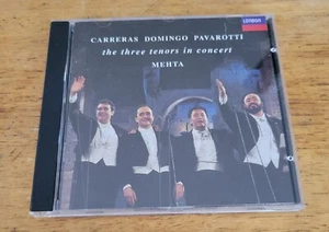 The Three Tenors in Concert (CD, Jun-1998, London) - Picture 1 of 4