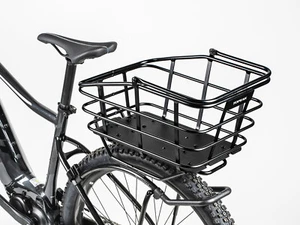 NEW Topeak Urban Basket DX - 22L, Black - Picture 1 of 7