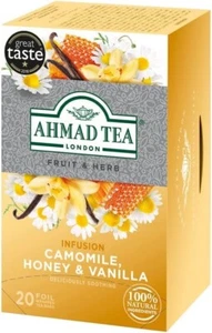 Herbal Chamomile, Honey & Vanilla Tea, 6 box of 20 ct Tea Bags 120 TOTAL NEW - Picture 1 of 3