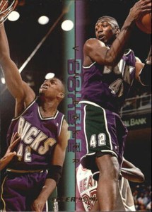 1995-96 Fleer Basketball Double Doubles Insert Singles - You Choose