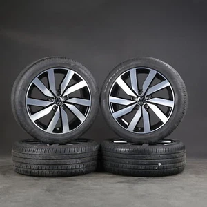 Roues d'été 18 pouces originales VW Touran II 5TA Marseille jantes 5TA601025F - Photo 1 sur 7