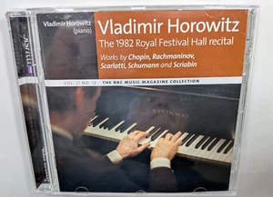 Vladimir Horowitz 1982 RFH CD BBCMM361 DDD - Picture 1 of 8