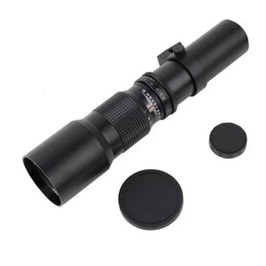 KELDA 500 MM F/8 TELEOBJEKTIV FÜR CANON 1200D 100D 700D 60D 70D 7D 6D KAMERAS - Bild 1 von 1