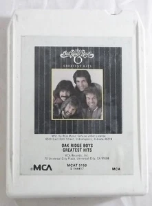 OAK RIDGE BOYS GREATEST HITS 8-Spur Band, getestet funktioniert siehe Playlist - Bild 1 von 1
