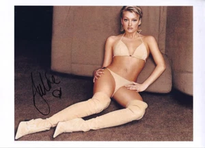 Modelo Autógrafo / Pop | Juliette SCHOPPMANN | Años 2000 (Color Retrato XL) SEXY 7 - Imagen 1 de 1