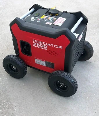 Never Flat Foam Wheel Tire Locking Hub Kit Fits PREDATOR 3500 Inverter Generator - Image 1 of 4