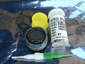 Matrix MS27473T16B35S Mil Spec Circular Connector with pins NSN 5935-00-481-6231 - Picture 1 of 5
