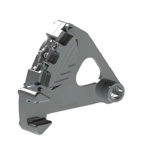 Harley RevTech Rear Caliper Kit 05-11 XL Models Chrome 1" axel CC# 603896  - Image 1 of 1