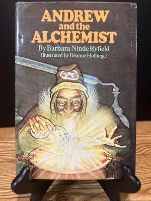 Book Andrew and the Alchemist by Barbara Ninde Byfield 1977 HC/DJ; 1st Edition - Image 1 of 2
