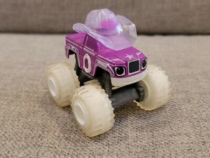 BLAZE AND THE MONSTER MACHINES DIE-CAST ROBOT RIDER STARLA COWGIRL TRUCK - Picture 1 of 8