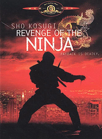 Revenge of the Ninja Sho Kosugi (DVD) NEW Factory Sealed, Free Shipping - Image 1 of 1