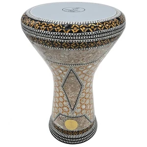 The 17'' Puppis Gawharet El Fan Darbuka Doumbek - Foto 1 di 7