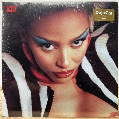 Doja Cat Vie Words Of Affirmation Edition New Vinyl Sealed Record COLORED Blue - Image 1 of 2