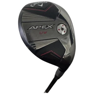 EX-DEMO Callaway Mens Apex Utility Wood Hybrid Rescue Golf Club Choose Loft Flex - Picture 1 of 3