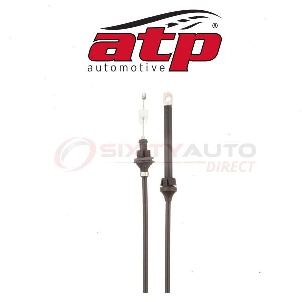 ATP Carburetor Accelerator Cable for 1975-1986 Chevrolet C20 - Air Fuel ie Foto 1 de 4