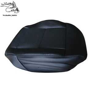 BLK Leather Front Seat Base Protector Compatible For Mercedes E350/E550 2010-14 - Picture 1 of 20