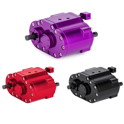 For 1/10 RC Crawler Car SCX10 D90 2-Speed Transfer Case Transmission Gearbox - Image 1 of 4