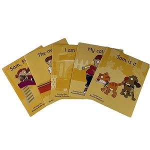 Pip and Tim Book Lot Stage 1 Kids Levelled Readers Homeschool Reading Literacy - Picture 1 of 20