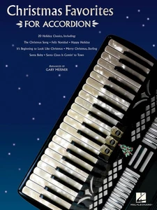 Christmas Favorites for Accordion Solo Sheet Music Hal Leonard 20 Songs Book - Picture 1 of 1