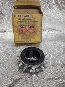 SHIMANO BMX SF-MX30 16th Cr-Mo Freewheel Vintage BMX Fits 1/8" & 3/32" Chains - Picture 1 of 7
