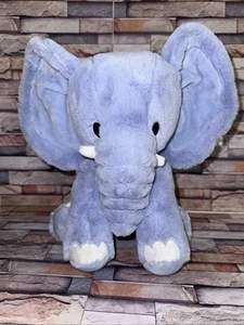 Just Play Cuddle Land Purple Elephant Plush Stuffed Animal Toy - Picture 1 of 12