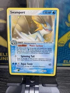 Pokemon Karte Swampert EX Smaragd Holo Rare 11/106 Excellent #498 - Bild 1 von 5