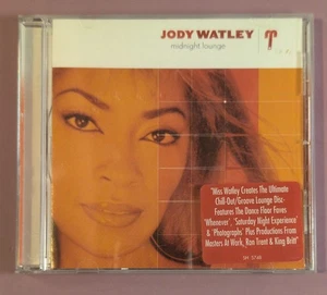 Jody Watley - Midnight Lounge CD Album (2003, Shanachie, SH 5748) - Picture 1 of 4