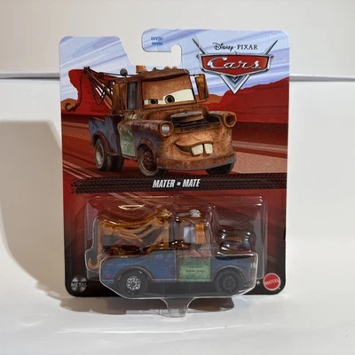 Mater - Disney Pixar Cars - New Mattel Die-Cast - Image 1 of 4