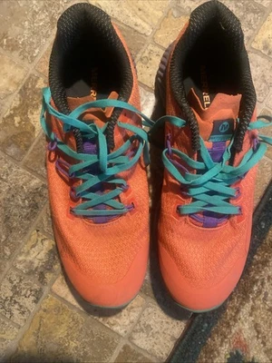 Womens Merrell bright orange hiking shoe sz 9.5 - Image 1 of 4