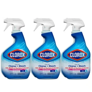 Clean-Up 32 oz. Fresh Scent All-Purpose Cleaner with Bleach Spray (3-Pack) - Picture 1 of 7