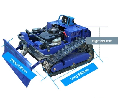 Free Shipping Remote Control Petrol Professional Robot Lawn Mower For Lawns - image 1 of 4