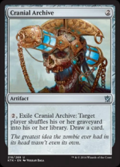 Cranial Archive - Near Mint MTG Khans of Tarkir - Image 1 of 1