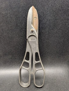 Malco Sheet Metal  Snips Combination Cut Aluminum MC12N USA 🇺🇸 Excellent! - Picture 1 of 3