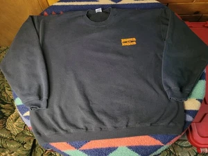 Sweat à capuche Beaver Liquors Ely Minnesota homme 2XL noir - Photo 1/8