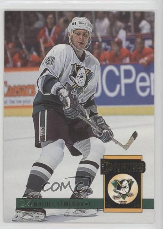 1993-94 Donruss Anatoli Semenov #3 - Image 1 of 2