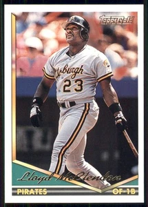 1994 Topps Gold #518 Lloyd McClendon Gold - Picture 1 of 2