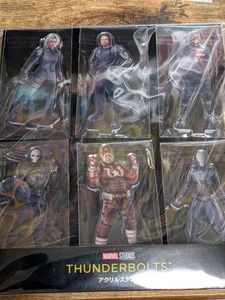 Marvel Thunderbolts Acryl Ständer 6er Set klare Figuren - Bild 1 von 1