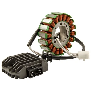Bobina y rectificador de estator eléctrico generador Magneto para Yamaha R6 YZF-R6 - Imagen 1 de 19