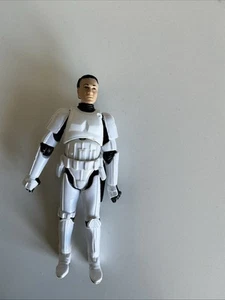 Hasbro LFL 2005 Star Wars The Clone Wars Clone Trooper Figura senza casco 3 5/8" - Foto 1 di 7