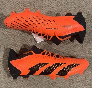 Adidas Predator Accuracy.1 Low FG Fußballschuhe orange Herren Größe 10 GW4574 - Bild 1 von 12