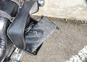 Funda de asiento impermeable reflectante al sol resistente a la luz motocicleta - Imagen 1 de 5