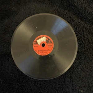 Rare 1920's 5 1/2" Mimosa Vinyl Record "Cherry Ripe/Oh! Darling do say yes" - Bild 1 von 2