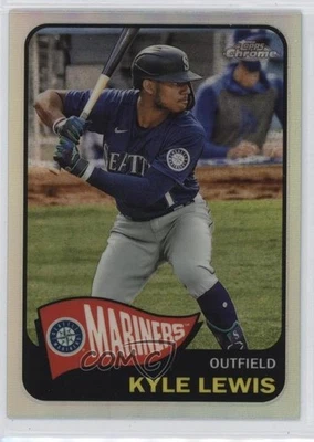 2021 Topps Chrome 1965 Topps Redux Kyle Lewis #TH65-1 - Image 1 of 2