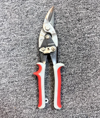 WORKFORCE Aviation Snip Left Cut Offset Tin Cutting Shears - Image 1 of 4