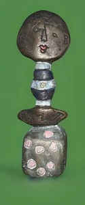 Bronze Sculpture Statue Welded Folk Art, Signed, Numbered 1/20 5” - Picture 1 of 11